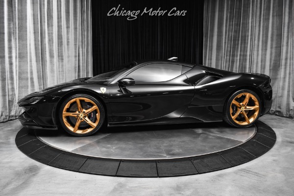 Used 2021 Ferrari SF90 Stradale Full PPF Hottest Spec 986HP Loads Of Carbon Fiber for sale $395,800 at Chicago Motor Cars in West Chicago IL