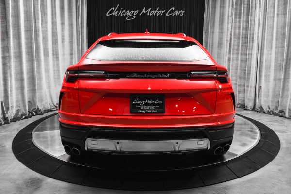 Used 2019 Lamborghini Urus B&O Sound Panoroof Full Electric Comfort Seats Red Brake Calipers Loaded for sale Sold at Chicago Motor Cars in West Chicago IL 60185 4