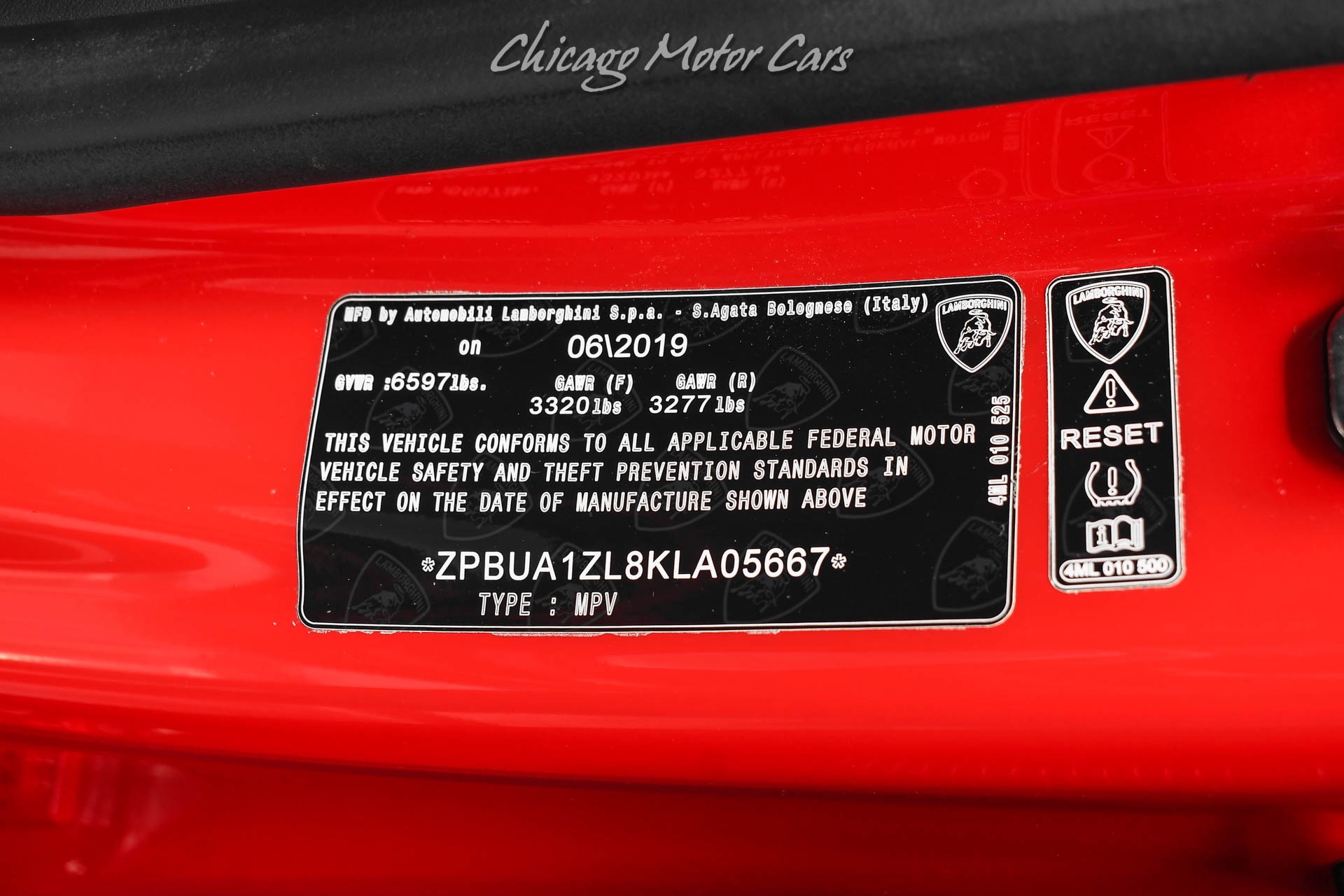 2019 LAMBORGHINI URUS - Image 59