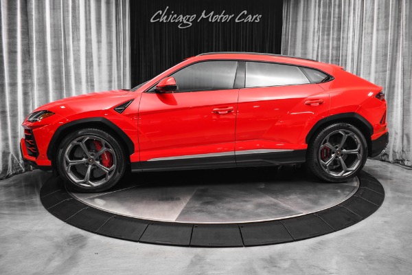 Used 2019 Lamborghini Urus B&O Sound Panoroof Full Electric Comfort Seats Red Brake Calipers Loaded for sale Sold at Chicago Motor Cars in West Chicago IL 60185 1