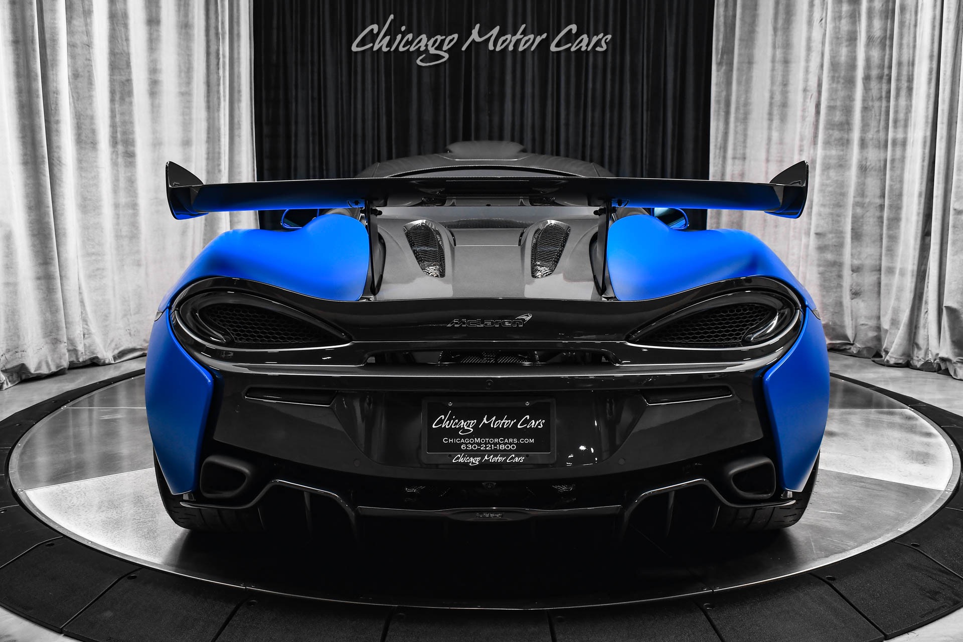 2020 MCLAREN 620R - Image 4