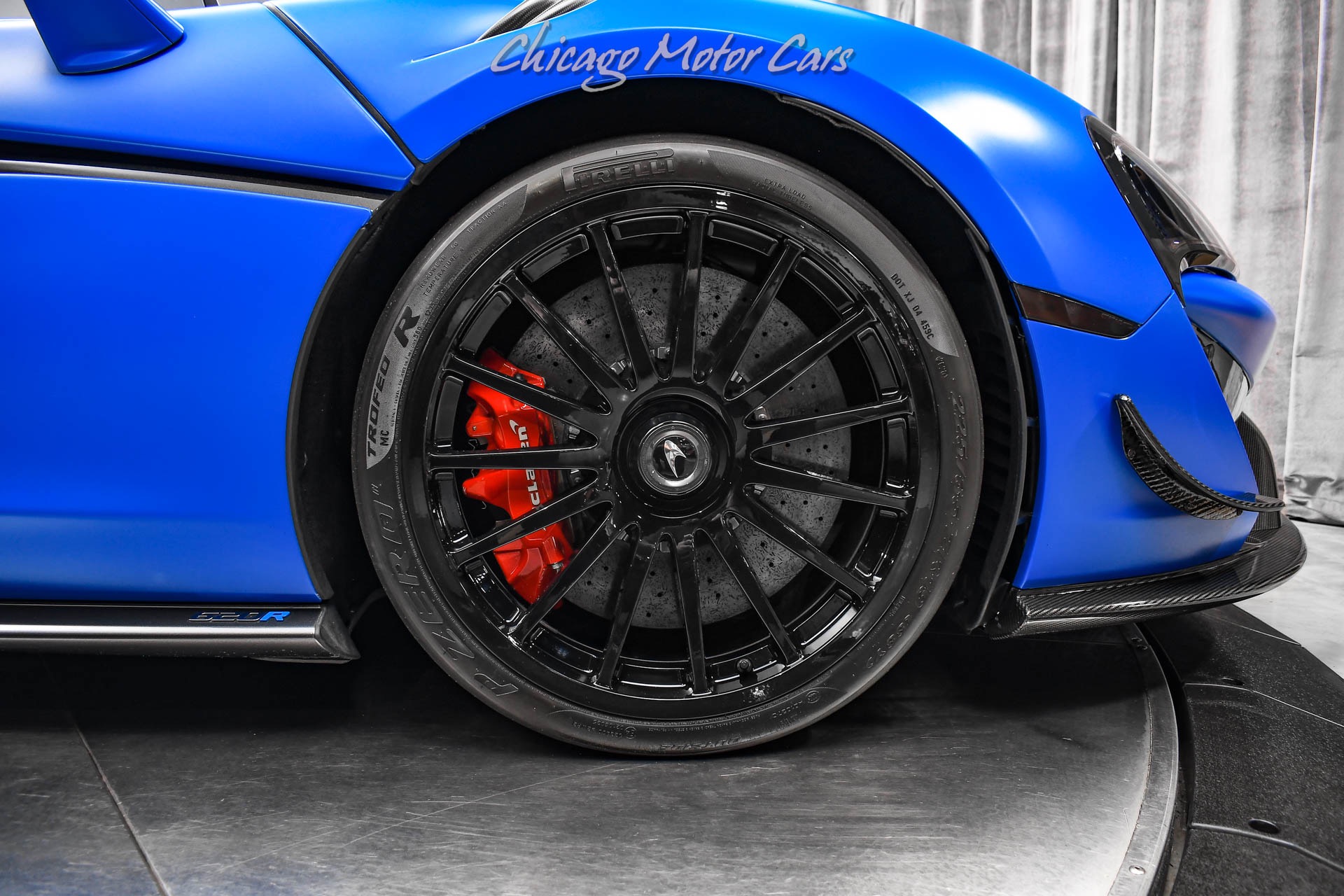 2020 MCLAREN 620R - Image 58