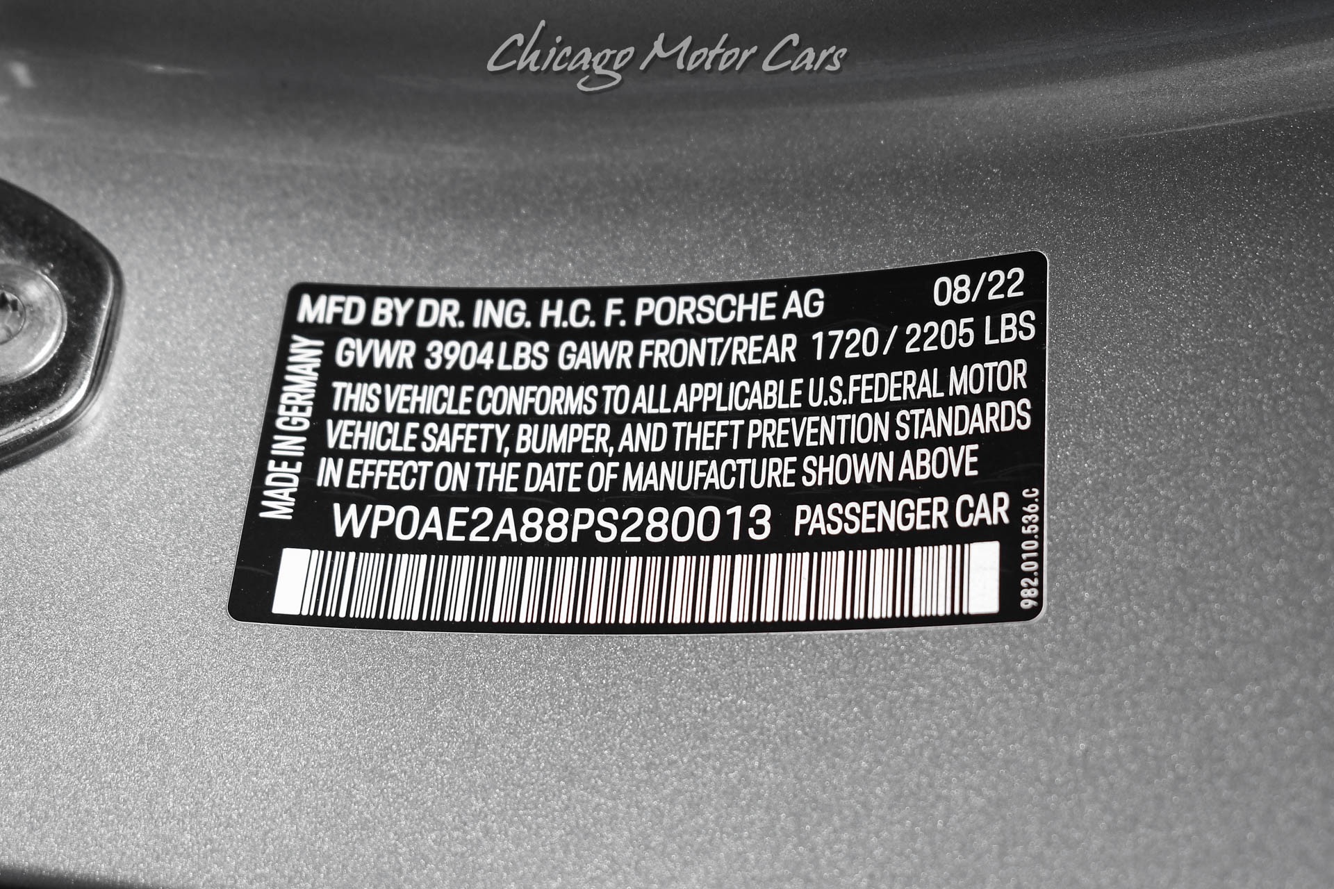 2023 PORSCHE 718 CAYMAN - Image 59