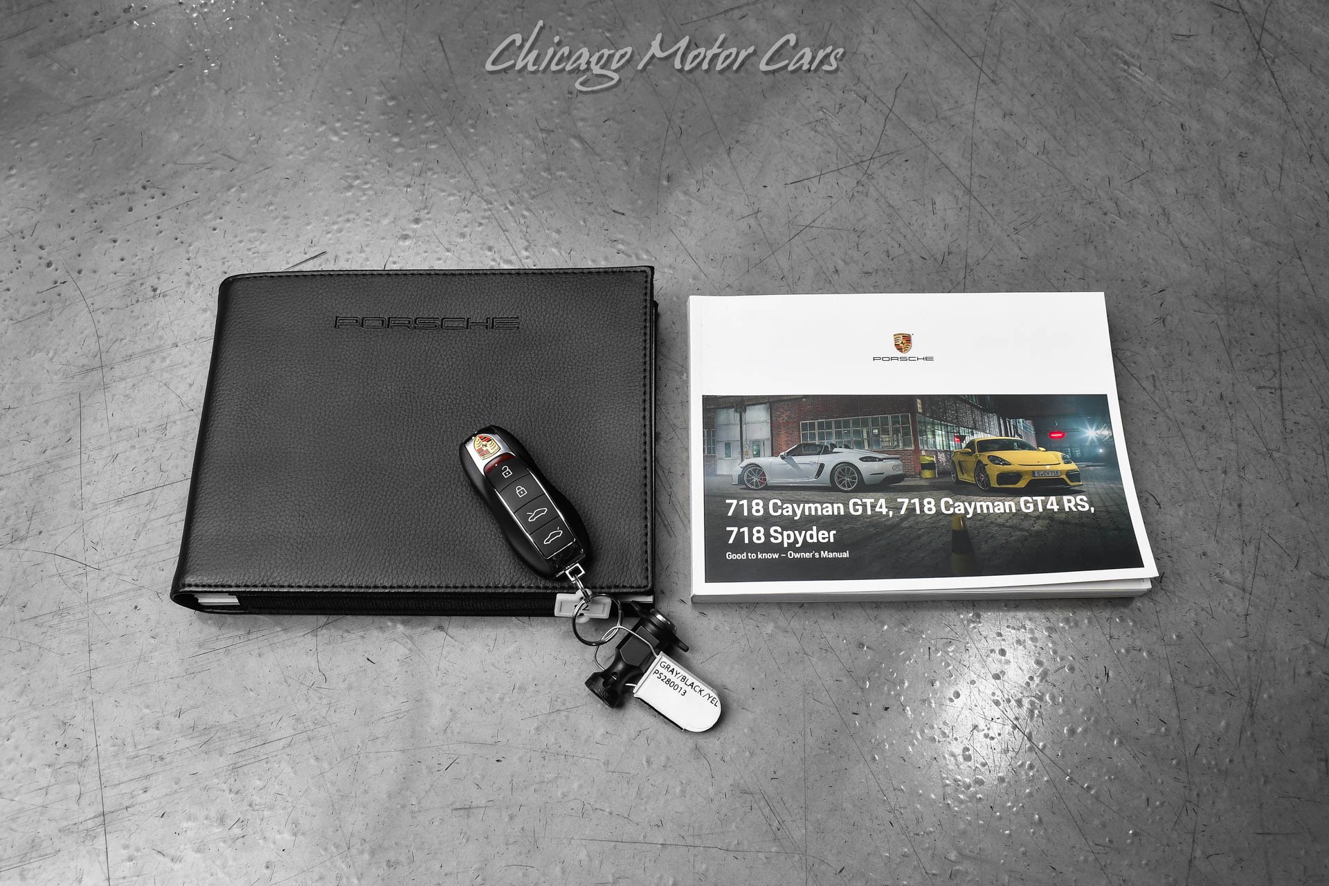 2023 PORSCHE 718 CAYMAN - Image 60