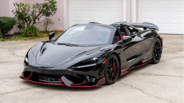 Branikald　ブラックメタル　black l Used 2022 McLaren 765LT Spider Bespoke Pure Black & Tons of