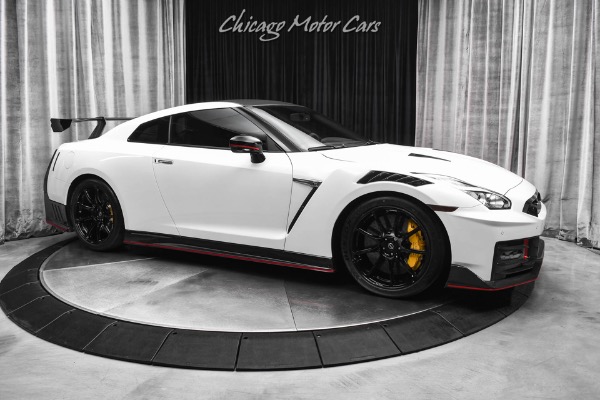 Used 2024 Nissan GT-R NISMO Extremely RARE Only 1400 Miles Full Paint Protection Film 600HP GTR for sale Sold at Chicago Motor Cars in West Chicago IL 60185 6