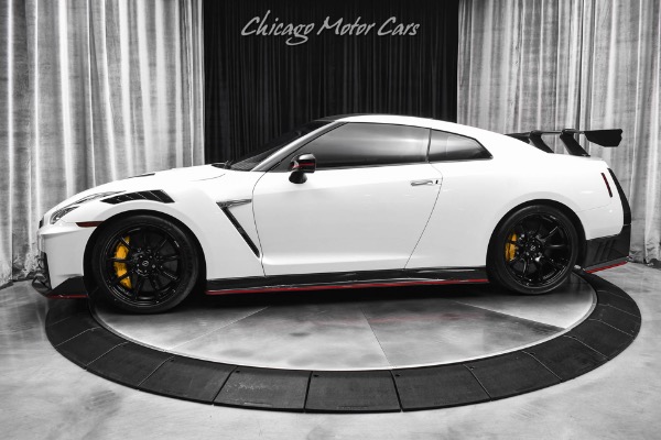 Used 2024 Nissan GT-R NISMO Extremely RARE Only 1400 Miles Full Paint Protection Film 600HP GTR for sale Sold at Chicago Motor Cars in West Chicago IL 60185 1
