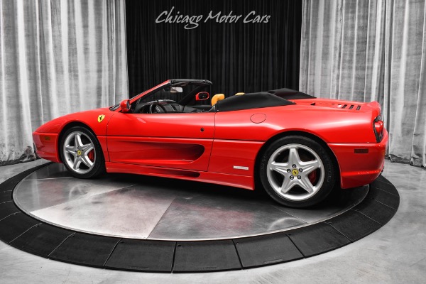 Used 1999 Ferrari F355 F1 Spider Rosso Corsa Amazing Condition Carbon Fiber Paddle Shifters! Serviced! for sale Sold at Chicago Motor Cars in West Chicago IL 60185 3