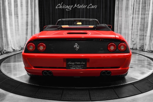 Used 1999 Ferrari F355 F1 Spider Rosso Corsa Amazing Condition Carbon Fiber Paddle Shifters! Serviced! for sale Sold at Chicago Motor Cars in West Chicago IL 60185 4