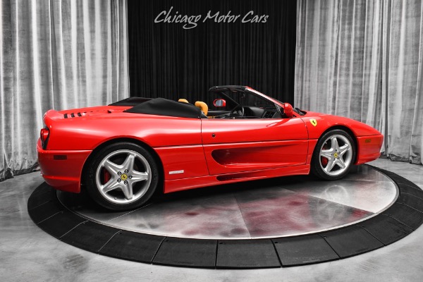Used 1999 Ferrari F355 F1 Spider Rosso Corsa Amazing Condition Carbon Fiber Paddle Shifters! Serviced! for sale Sold at Chicago Motor Cars in West Chicago IL 60185 5