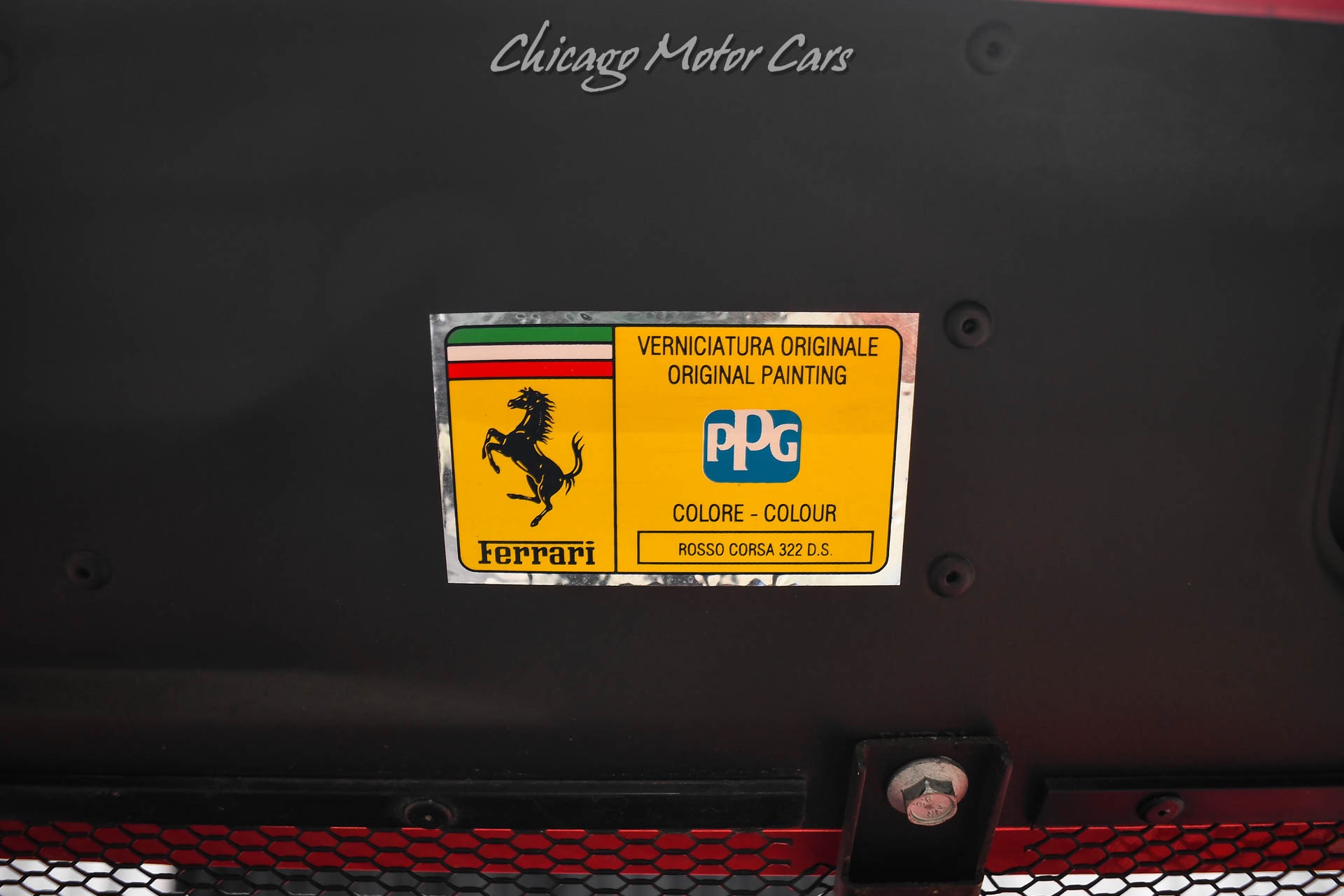 1999 FERRARI F355 - Image 56