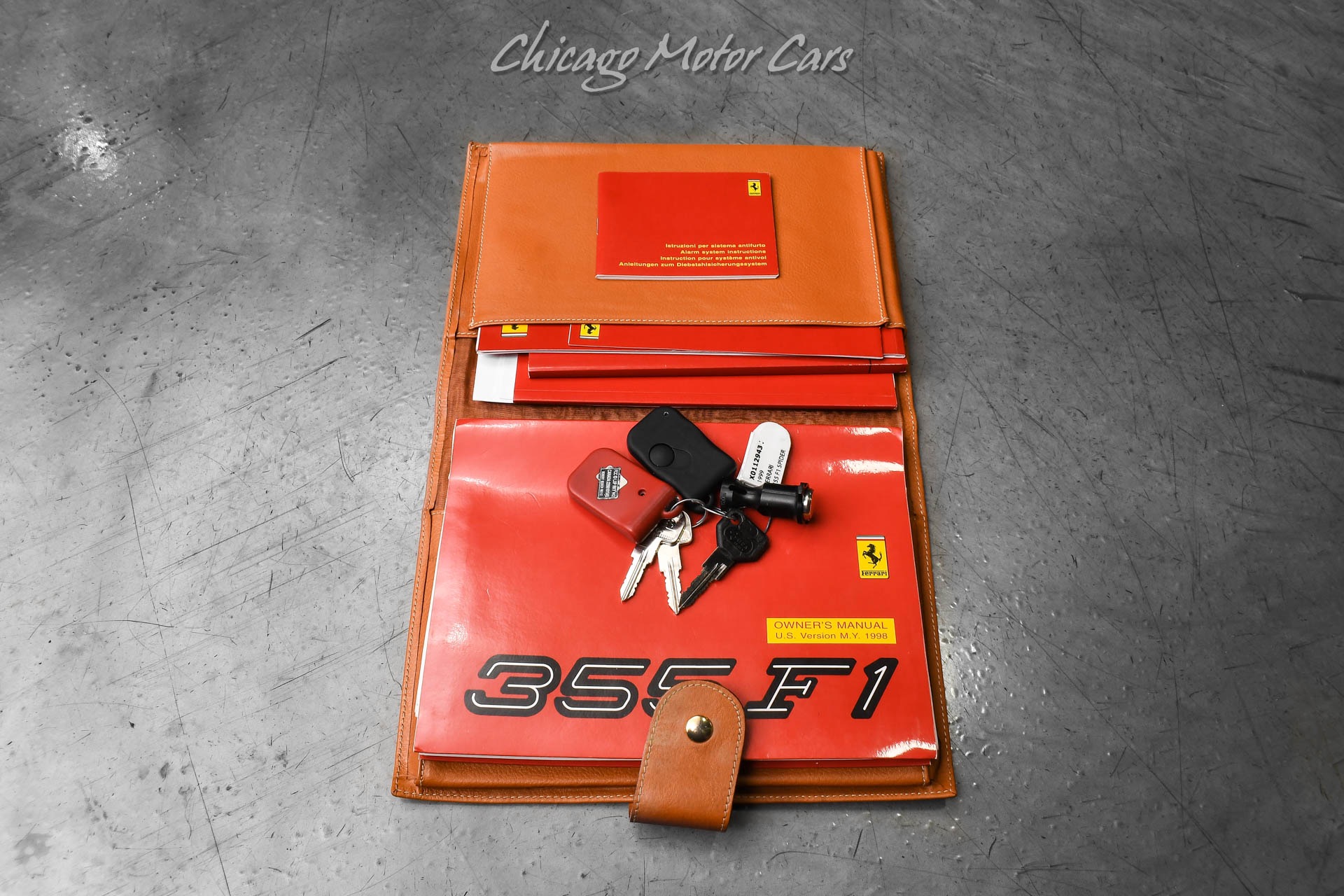 1999 FERRARI F355 - Image 58