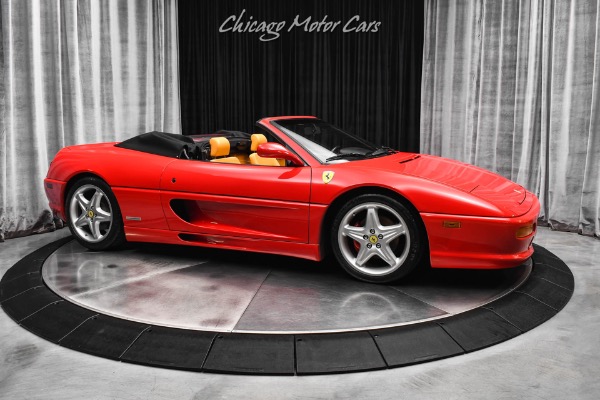 Used 1999 Ferrari F355 F1 Spider Rosso Corsa Amazing Condition Carbon Fiber Paddle Shifters! Serviced! for sale Sold at Chicago Motor Cars in West Chicago IL 60185 6