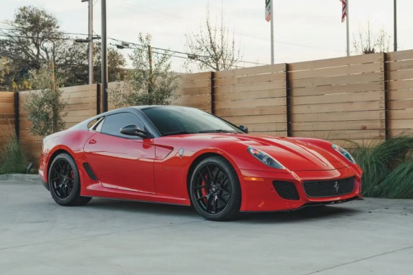 Used 2011 Ferrari 599 GTO 1of599 Worldwide Only 2400 Miles! Collector Quality! Serviced! for sale Sold at Chicago Motor Cars in West Chicago IL 60185 1