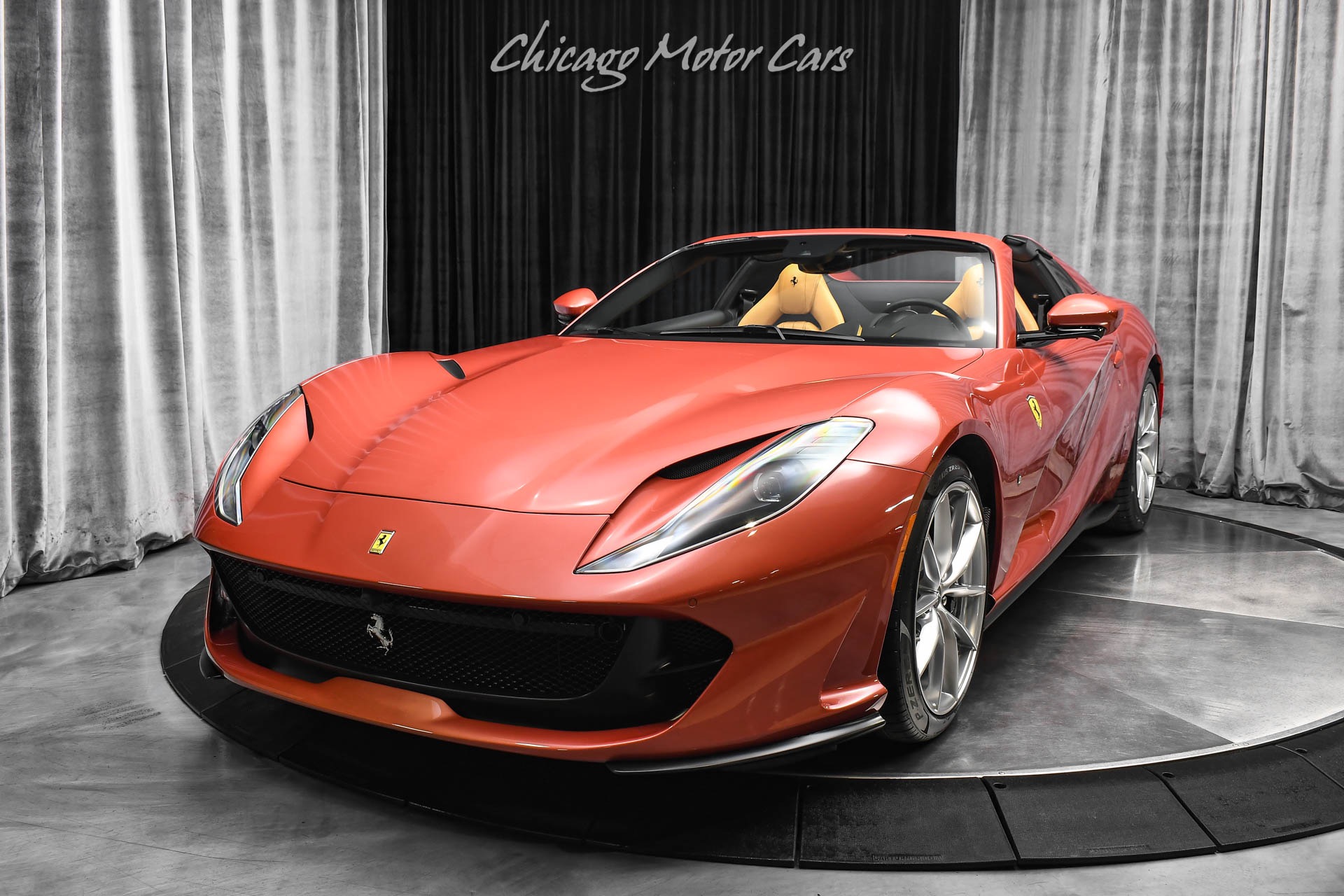 Used 2022 Ferrari 812 GTS Only 900 Miles! Tailor Made Vehicle