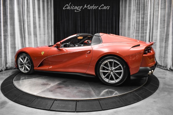 Used 2022 Ferrari 812 GTS Only 900 Miles! Tailor Made Vehicle Incredible Spec! 1of1 Suspension Lift for sale Sold at Chicago Motor Cars in West Chicago IL 60185 3