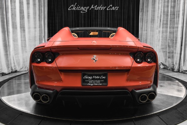 Used 2022 Ferrari 812 GTS Only 900 Miles! Tailor Made Vehicle Incredible Spec! 1of1 Suspension Lift for sale Sold at Chicago Motor Cars in West Chicago IL 60185 4