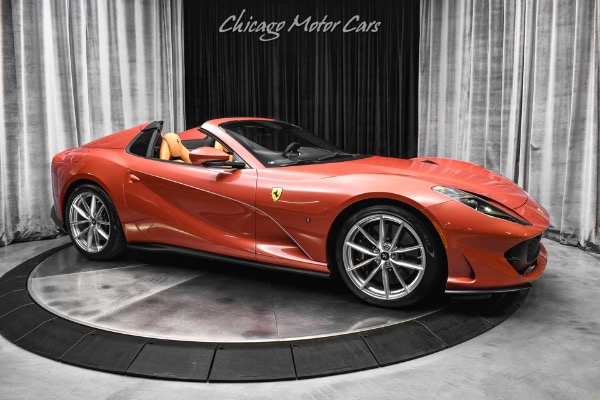 Used 2022 Ferrari 812 GTS Only 900 Miles! Tailor Made Vehicle Incredible Spec! 1of1 Suspension Lift for sale Sold at Chicago Motor Cars in West Chicago IL 60185 6