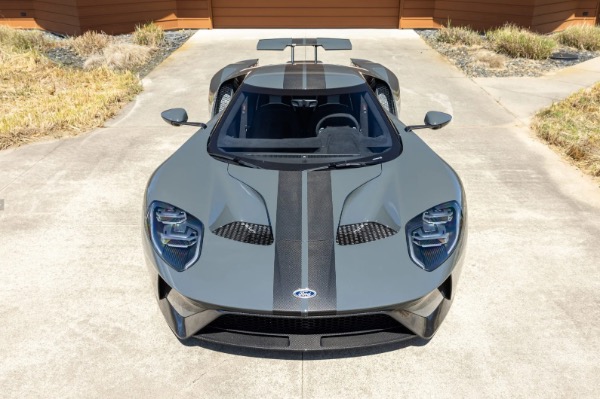 Used 2021 Ford GT Carbon Series 1of1 Grigio Scuro Paint Akrapovi Titanium Exhaust 300 Miles for sale Sold at Chicago Motor Cars in West Chicago IL 60185 4