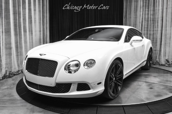 Used 2014 Bentley Continental GT Speed Coupe Just Serviced Mulliner Driving Spec Loaded for sale Sold at Chicago Motor Cars in West Chicago IL 60185 2
