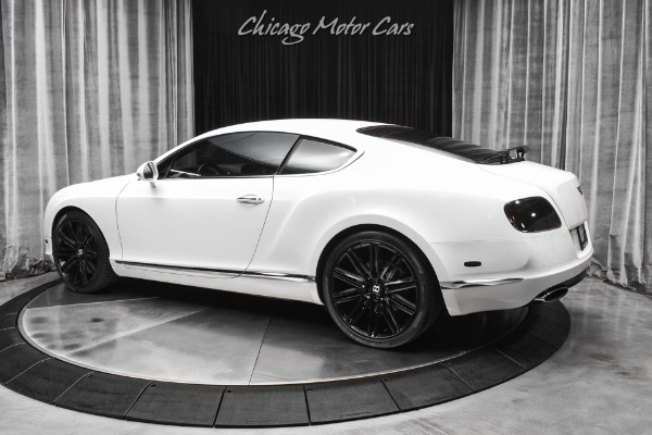 Used 2014 Bentley Continental GT Speed Coupe Just Serviced Mulliner Driving Spec Loaded for sale Sold at Chicago Motor Cars in West Chicago IL 60185 3