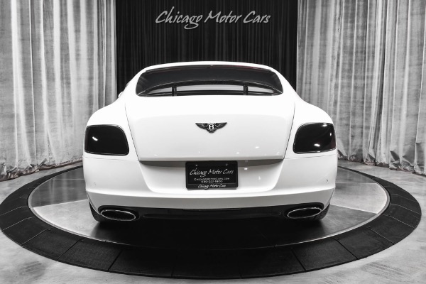 Used 2014 Bentley Continental GT Speed Coupe Just Serviced Mulliner Driving Spec Loaded for sale Sold at Chicago Motor Cars in West Chicago IL 60185 4