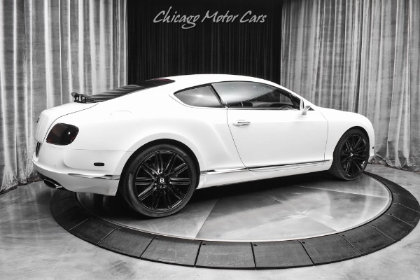 Used 2014 Bentley Continental GT Speed Coupe Just Serviced Mulliner Driving Spec Loaded for sale Sold at Chicago Motor Cars in West Chicago IL 60185 5