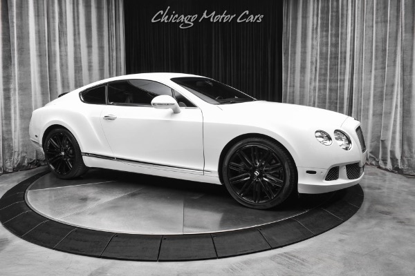 Used 2014 Bentley Continental GT Speed Coupe Just Serviced Mulliner Driving Spec Loaded for sale Sold at Chicago Motor Cars in West Chicago IL 60185 6