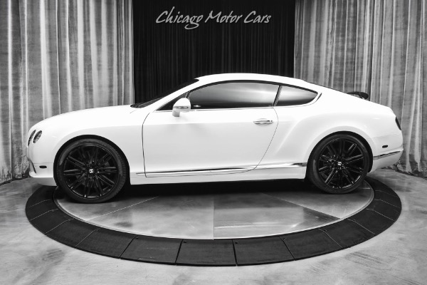 Used 2014 Bentley Continental GT Speed Coupe Just Serviced Mulliner Driving Spec Loaded for sale Sold at Chicago Motor Cars in West Chicago IL 60185 1