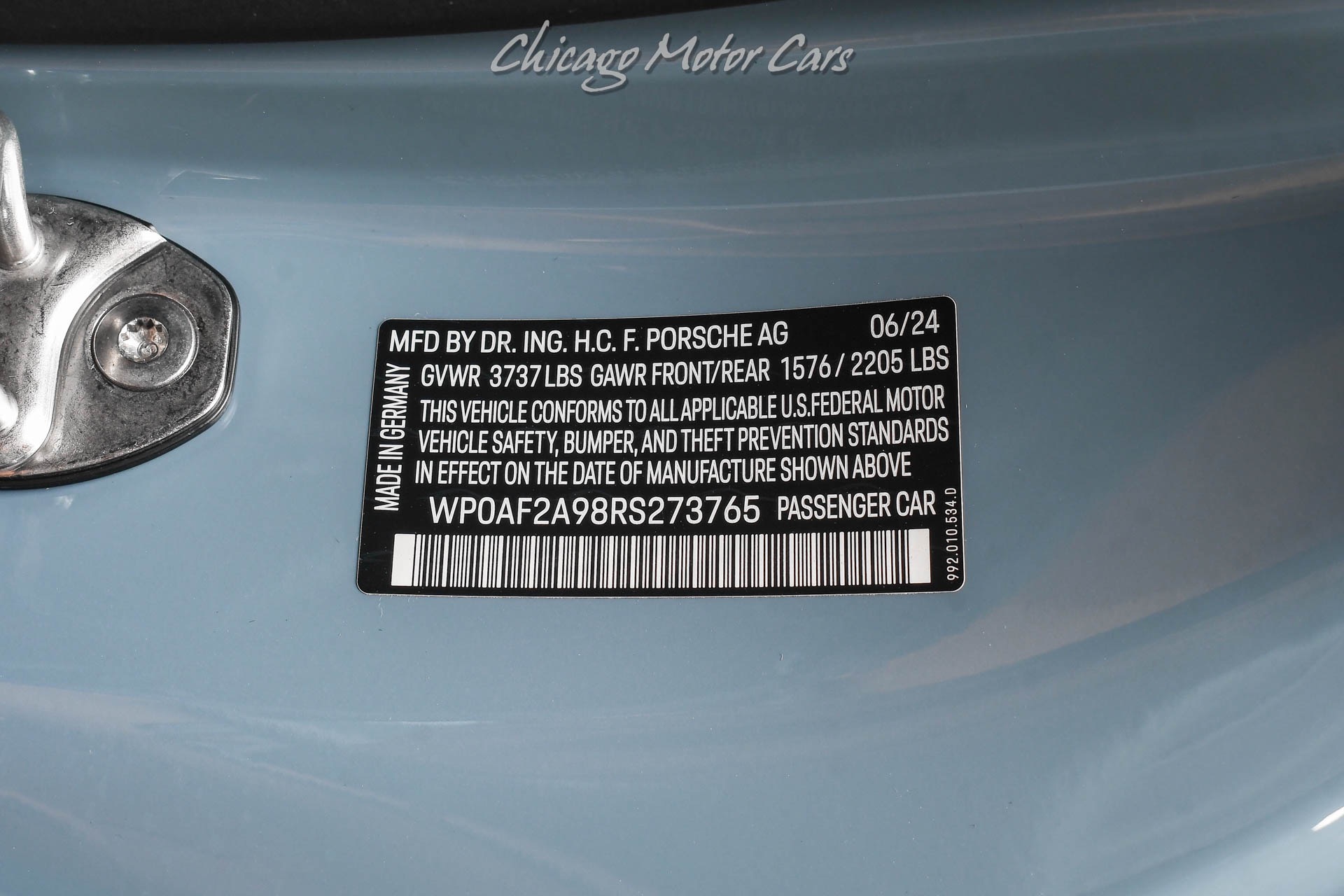 2024 PORSCHE 911 - Image 57