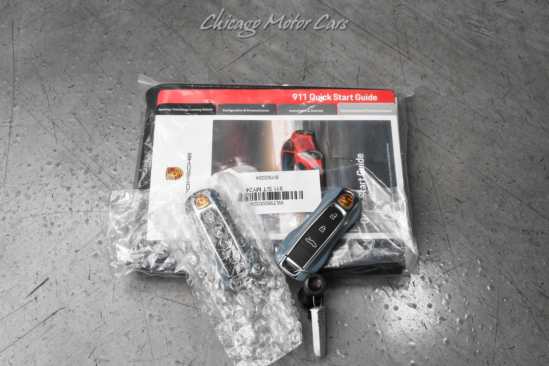 2024 PORSCHE 911 - Image 58