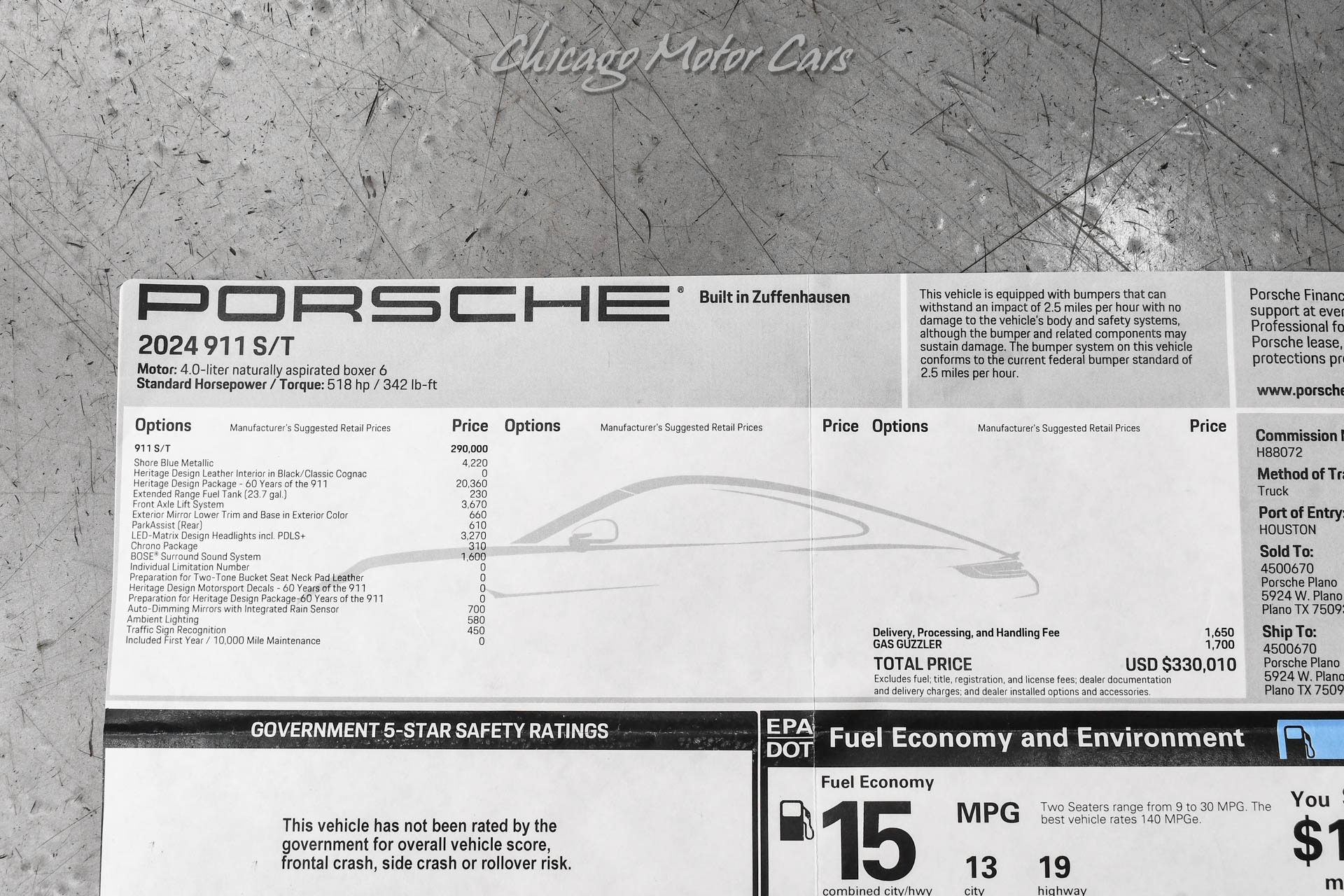 2024 PORSCHE 911 - Image 59