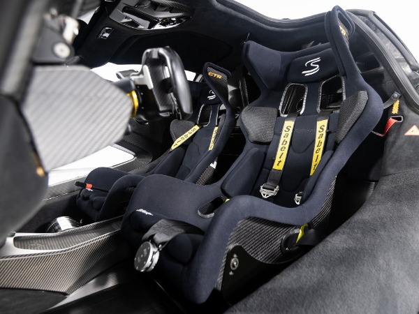Used 2020 McLaren Senna GTR Only 900 miles for sale Sold at Chicago Motor Cars in West Chicago IL 60185 4