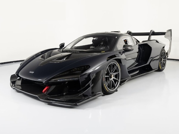 Used 2020 McLaren Senna GTR Only 900 miles for sale Sold at Chicago Motor Cars in West Chicago IL 60185 1