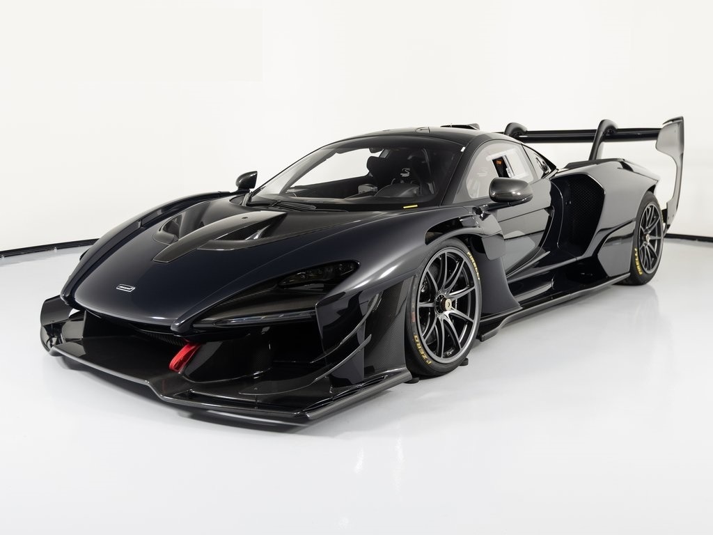 Used 2020 McLaren Senna GTR Only 900 miles for sale Sold at Chicago Motor Cars in West Chicago IL 60185 1