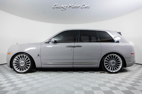 Used 2022 Rolls-Royce Cullinan Only 6,920 Miles! Mandarin Interior! Starlight! 24 in ANRKY Wheels! for sale Sold at Chicago Motor Cars in West Chicago IL 60185 2
