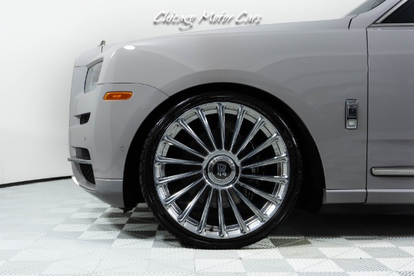 Used 2022 Rolls-Royce Cullinan Only 6,920 Miles! Mandarin Interior! Starlight! 24 in ANRKY Wheels! for sale Sold at Chicago Motor Cars in West Chicago IL 60185 4