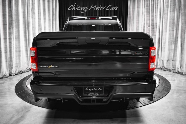 Used 2023 Ford F150 SALEEN Sport Truck Black Label Only 300 Miles Supercharged V8 740HP for sale Sold at Chicago Motor Cars in West Chicago IL 60185 4