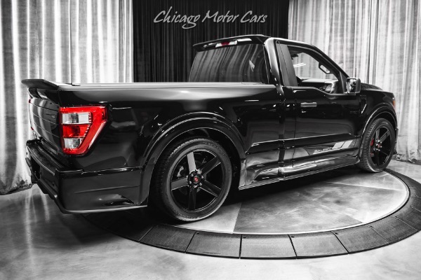 Used 2023 Ford F150 SALEEN Sport Truck Black Label Only 300 Miles Supercharged V8 740HP for sale Sold at Chicago Motor Cars in West Chicago IL 60185 5