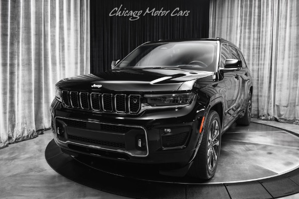 Used 2024 Jeep Grand Cherokee L Overland 3rd Row! Advanced ProTech Grp III &Luxury Tech Grp IV! for sale Sold at Chicago Motor Cars in West Chicago IL 60185 2