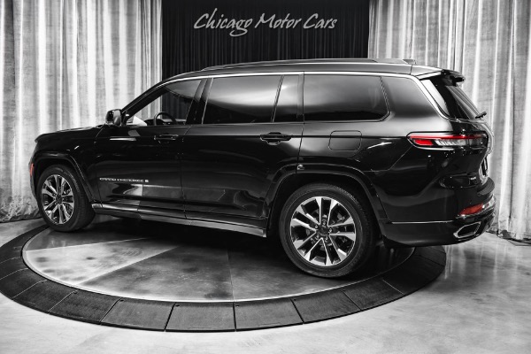 Used 2024 Jeep Grand Cherokee L Overland 3rd Row! Advanced ProTech Grp III &Luxury Tech Grp IV! for sale Sold at Chicago Motor Cars in West Chicago IL 60185 3