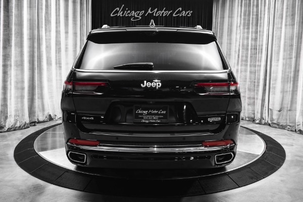 Used 2024 Jeep Grand Cherokee L Overland 3rd Row! Advanced ProTech Grp III &Luxury Tech Grp IV! for sale Sold at Chicago Motor Cars in West Chicago IL 60185 4