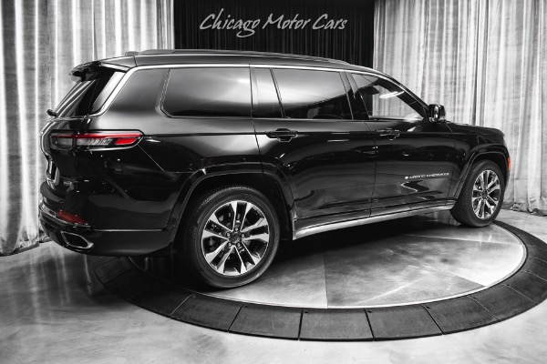 Used 2024 Jeep Grand Cherokee L Overland 3rd Row! Advanced ProTech Grp III &Luxury Tech Grp IV! for sale Sold at Chicago Motor Cars in West Chicago IL 60185 5