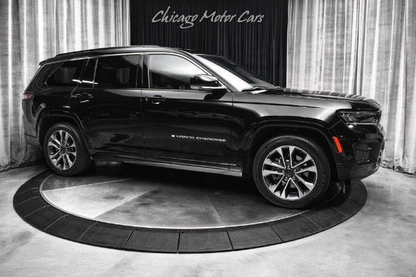 Used 2024 Jeep Grand Cherokee L Overland 3rd Row! Advanced ProTech Grp III &Luxury Tech Grp IV! for sale Sold at Chicago Motor Cars in West Chicago IL 60185 6