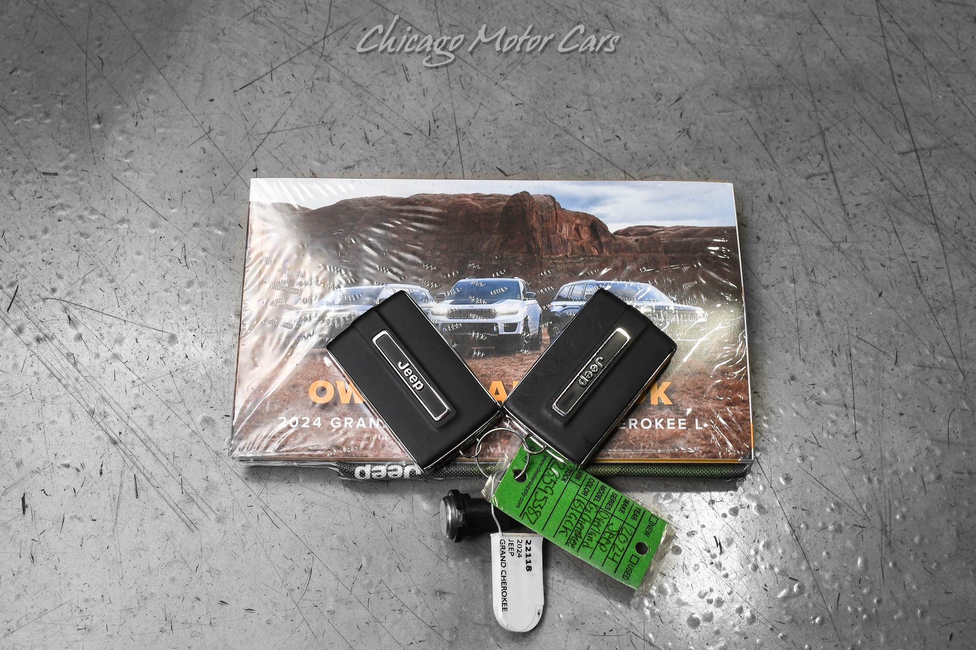 2024 JEEP GRAND CHEROKEE L - Image 64