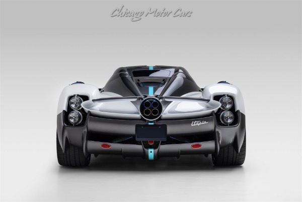 Used 2024 Pagani Utopia for sale Sold at Chicago Motor Cars in West Chicago IL 60185 4