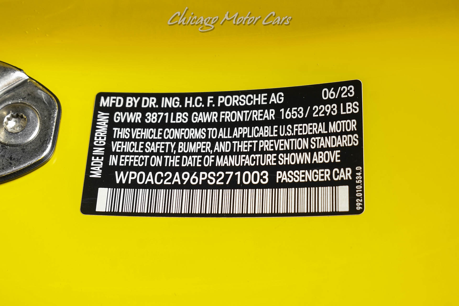 2023 PORSCHE 911 - Image 57