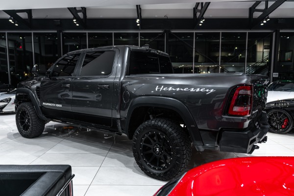 Used 2022 Ram 1500 TRX Hennessey Mammoth 1000 Pkg 1 of 200 1000hp Only 20k Miles for sale Sold at Chicago Motor Cars in West Chicago IL 60185 2