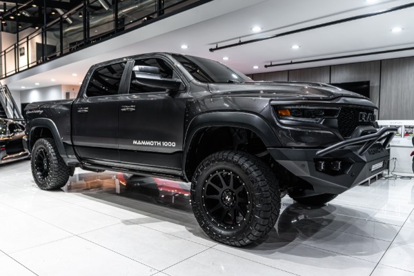 Used 2022 Ram 1500 TRX Hennessey Mammoth 1000 Pkg 1 of 200 1000hp Only 20k Miles for sale Sold at Chicago Motor Cars in West Chicago IL 60185 4