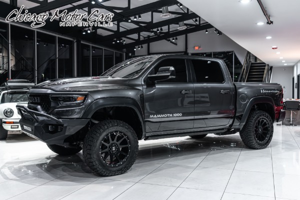Used 2022 Ram 1500 TRX Hennessey Mammoth 1000 Pkg 1 of 200 1000hp Only 20k Miles for sale Sold at Chicago Motor Cars in West Chicago IL 60185 1
